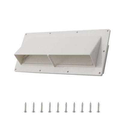 Outdoor Range Hood Vent for Mobile Homes (ABS Material)