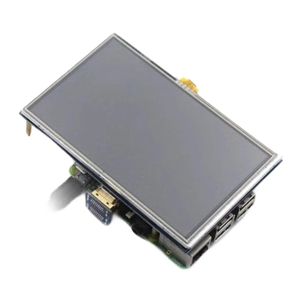 5 Inch LCD Touch Screen for Raspberry Pi 1 2 3 (800x480)