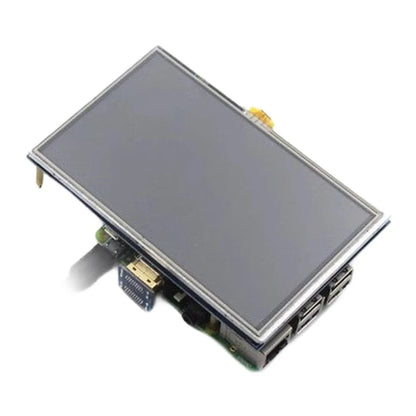 5 Inch LCD Touch Screen for Raspberry Pi 1 2 3 (800x480)