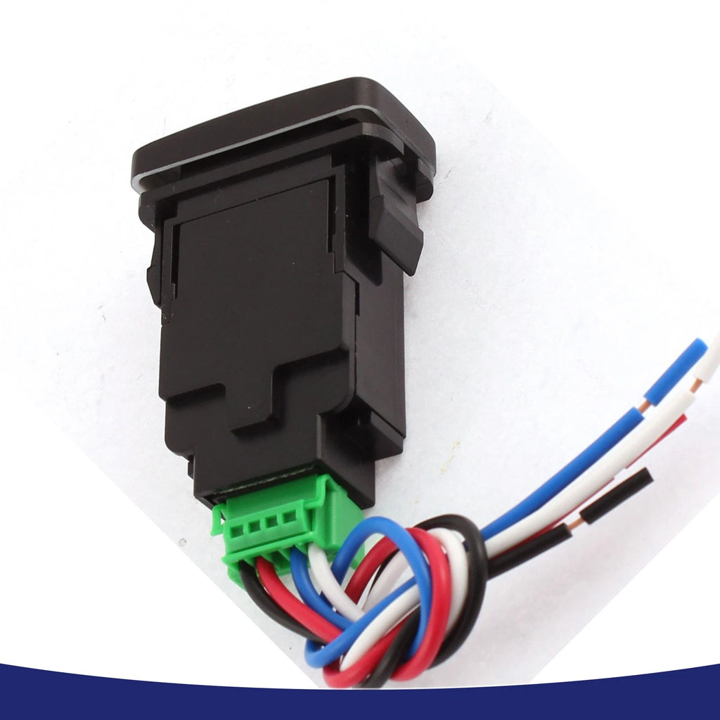 Fog Lamp Switch 12V ON OFF 4-Wire Replacement for Toyota Vigo (2000–2015)