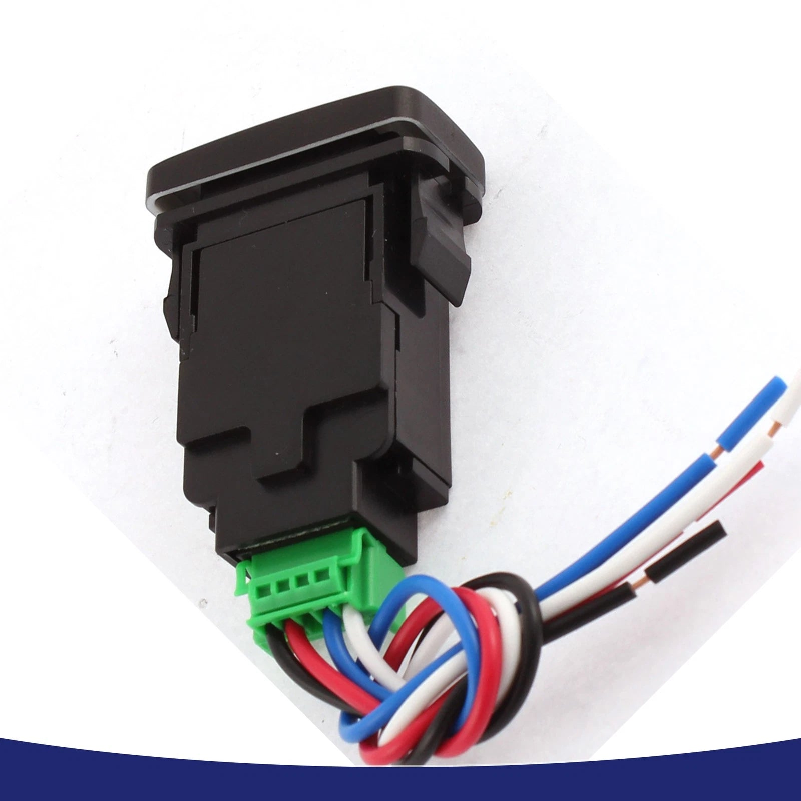 Fog Lamp Switch 12V ON OFF 4-Wire Replacement for Toyota Vigo (2000–2015)