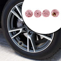 Tire Valve Stem Caps Replacement for Car SUV Bike RV (4 Pack) (4pcs)