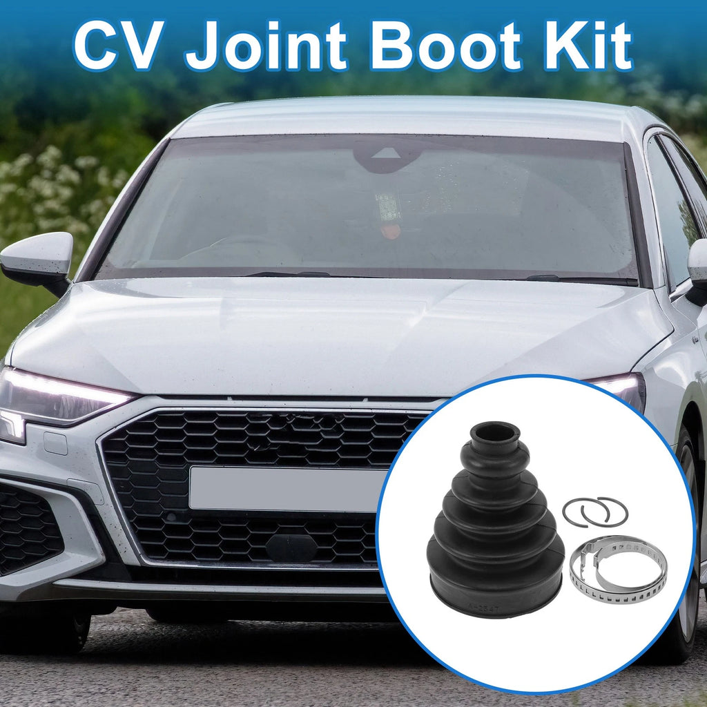 Inner CV Joint Boot Kit with Clamps for Audi A3 (2010–2016)