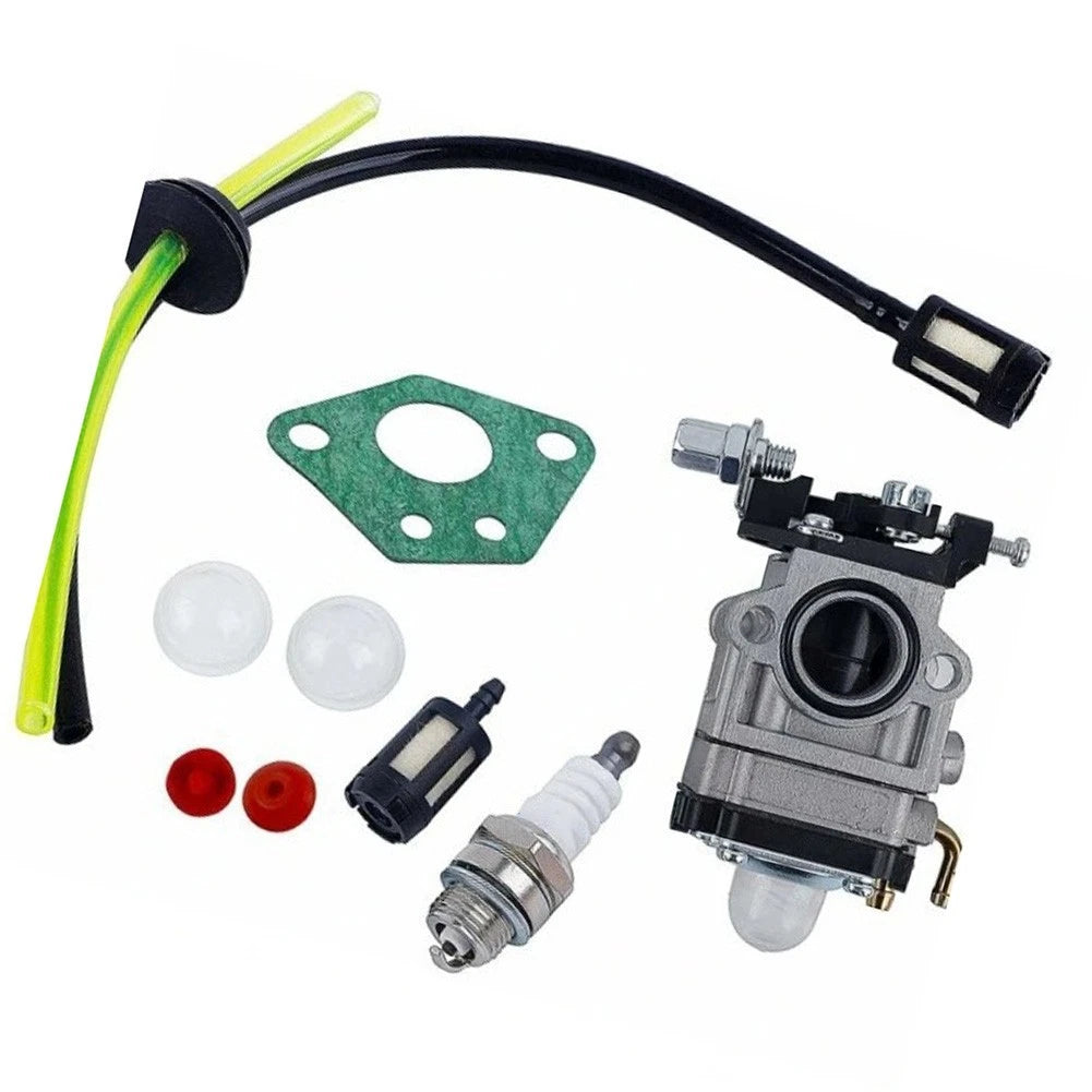 Carburetor Adjustment Tools Set for Lawn Mowers & Chainsaws with Spark Kit