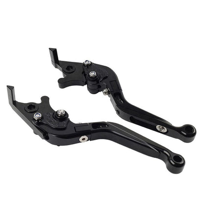 Folding Extendable Brake Clutch Levers for Honda Forza 250 300 (2010–2020) Black