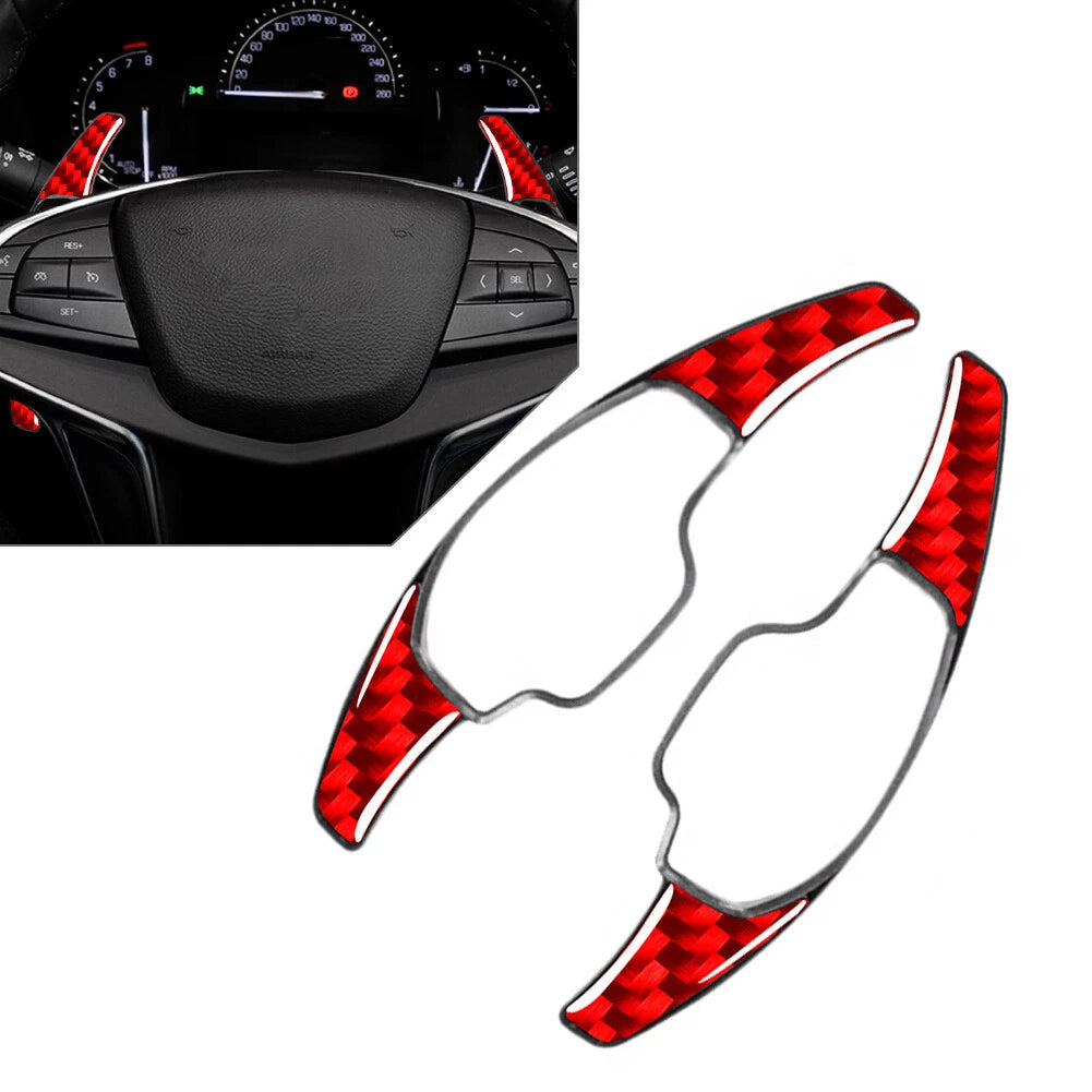 Steering Wheel Shift Paddle Extensions for Chevrolet Cadillac Buick (GZ)