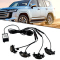 High Quality Grille Light Kit LED Grille Upper ABS Plastic Light Weight