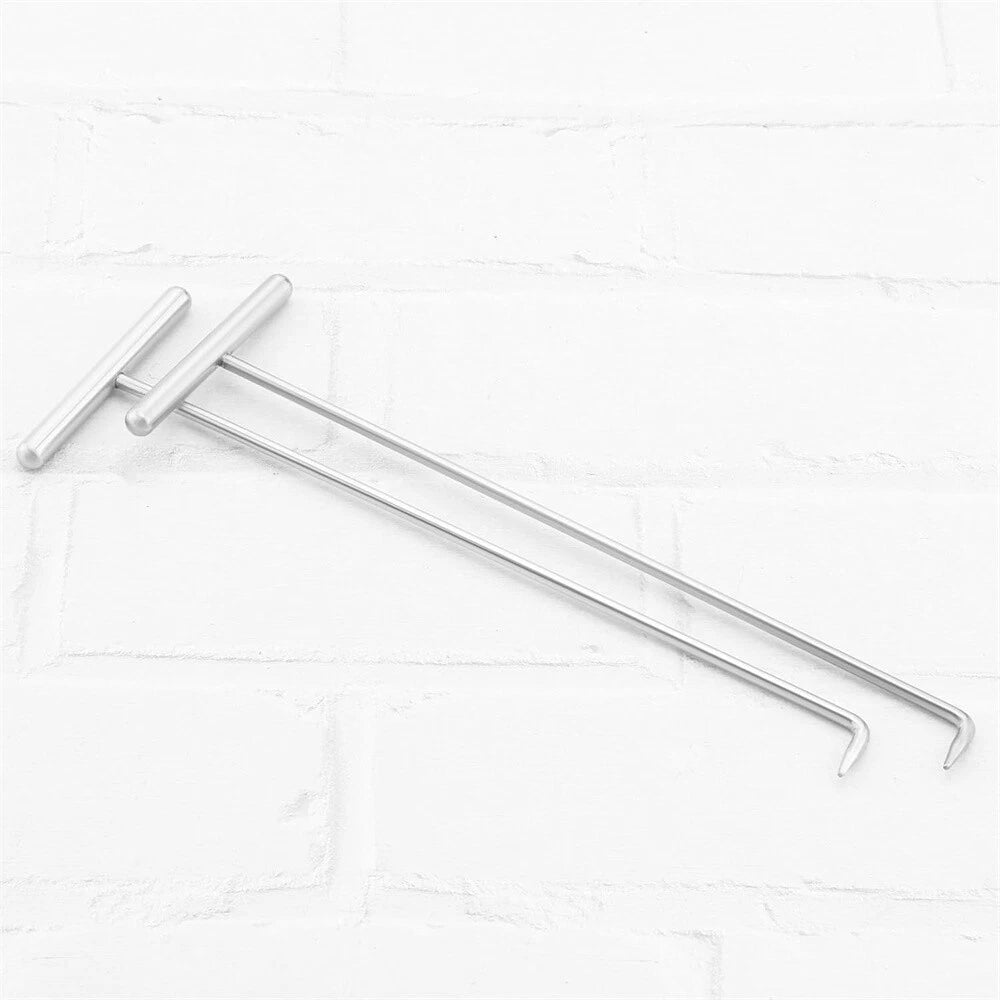 2x Instrument Cluster Pulling Hooks Removal Tool For Mercedes-Benz 140589023300