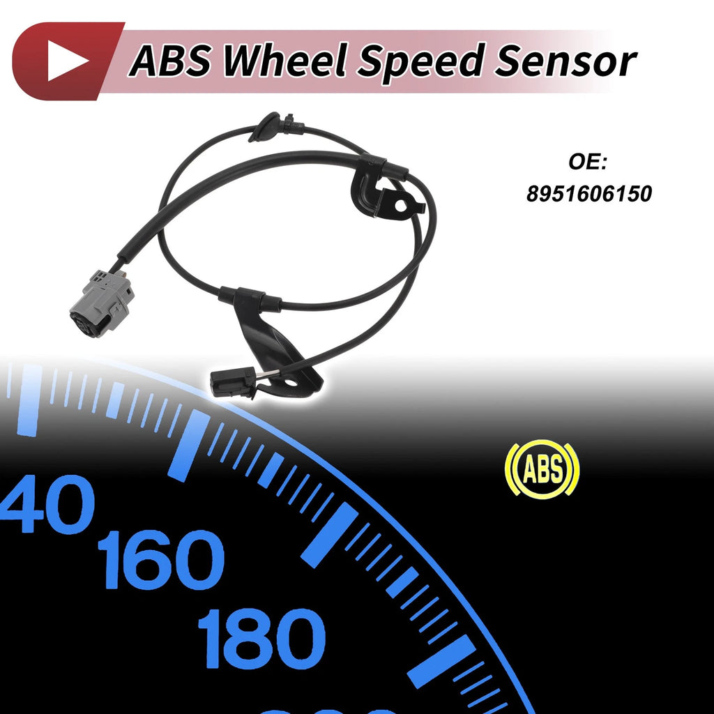 ABS Wheel Speed Sensor Rear Right Replacement for Toyota Avalon (2005–2015)
