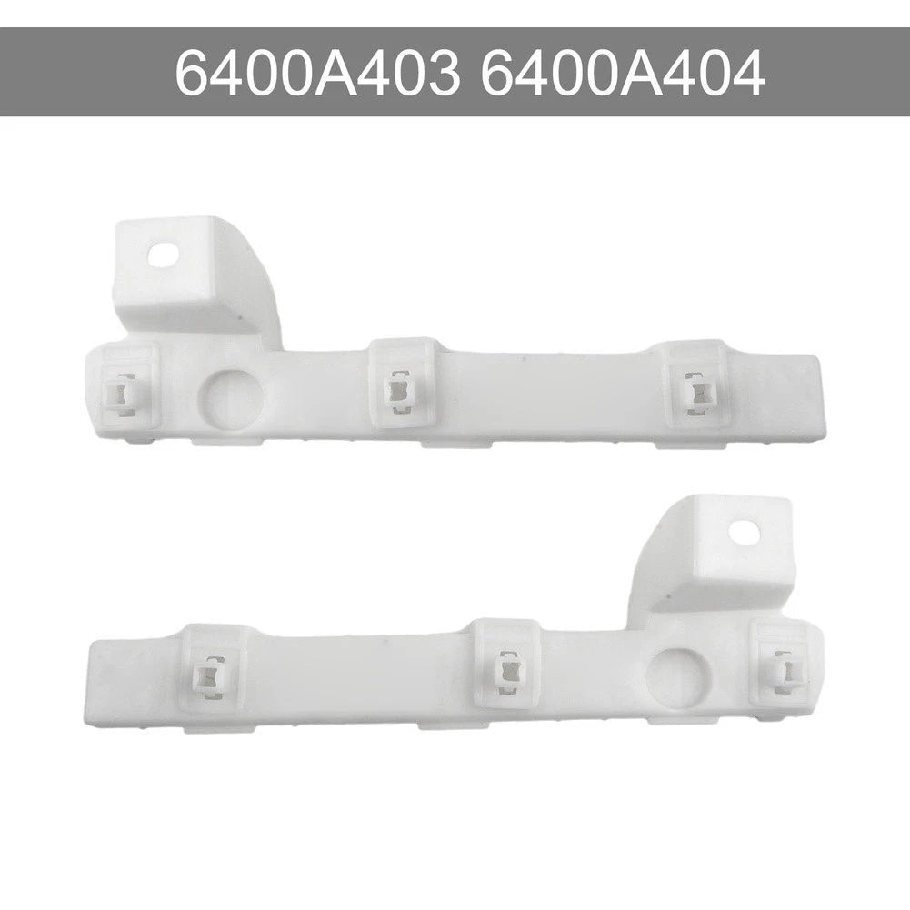 Front Bumper Bracket Kit for Mitsubishi Lancer (2008–2017) 6400A404, 6400A403