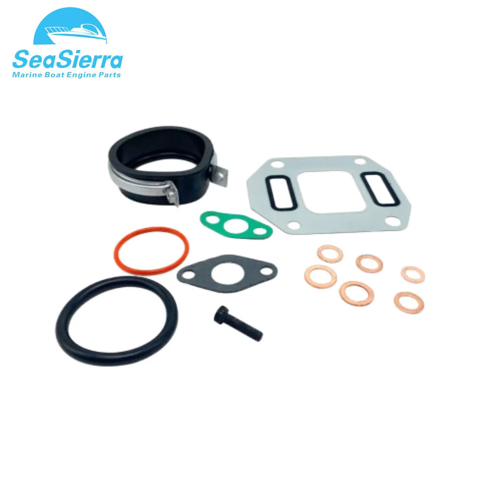 Turbo Gasket Kit for Volvo Penta Diesel 31 32 41 42 3582563 876108 876312