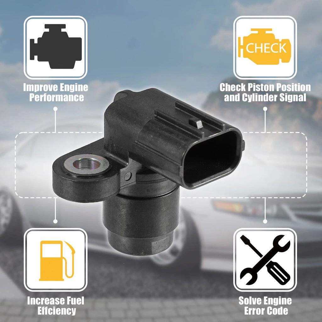 Crankshaft Position Sensor Replacement 2pc for Acura MDX (2003–2009)