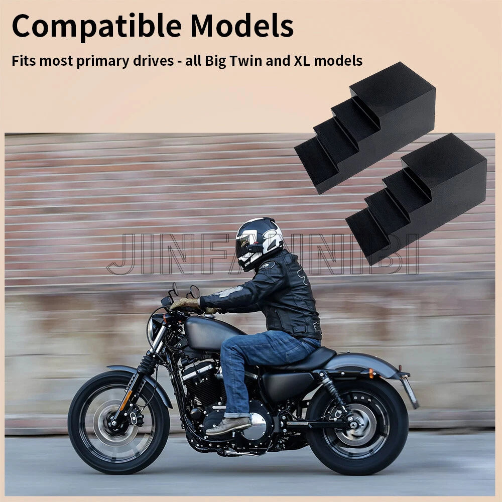 2pcs Primary Drive Locking Tools for Harley Dyna, Tour, Electra Glide