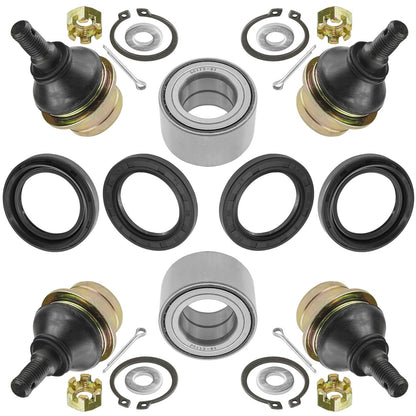 Front Knuckle Ball Joint Bearing Replacement for Suzuki LT-A500X Kingquad (2008–2018)