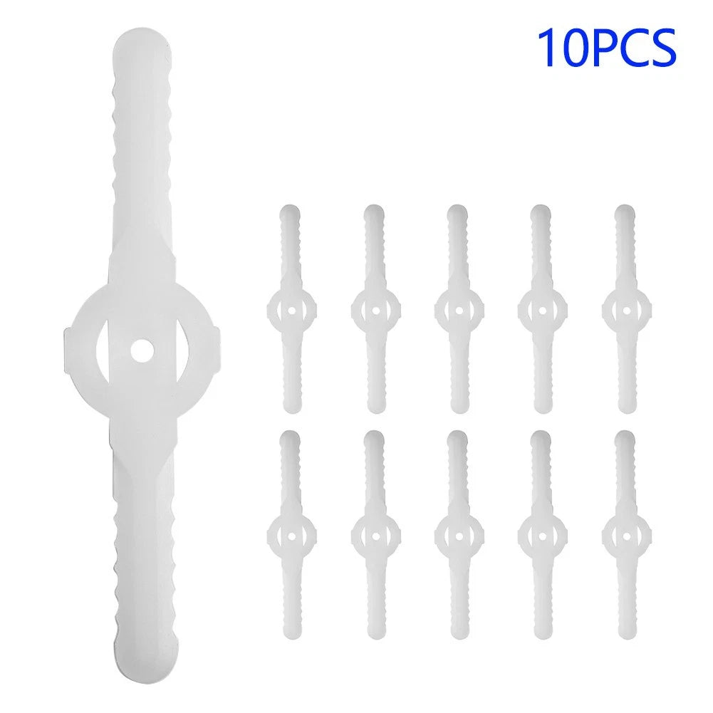 Replacement Grass Trimmer Blades for Electric Trimmers (Universal Fit)