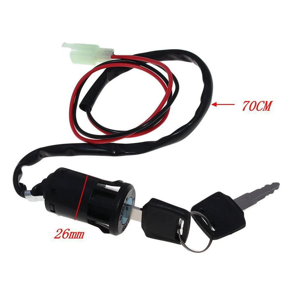 Power Lock Ignition Switch for 2 Wire 70cm