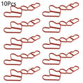 10Pcs Oil Filter Housing Gasket for Mercedes C280 E350 SLK350 (2001–2015) 2721840080