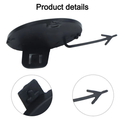 Tow Hook Eye Cap Cover for Jeep Cherokee (2014–2018)