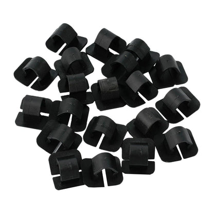 20 Pcs Bonnet Pad Clips for Volvo (2010–2020)