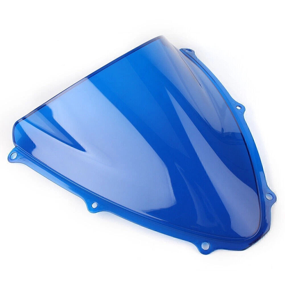 Front Windshield for Suzuki GSXR600 GSXR750 (2006–2007) Plastic Blue