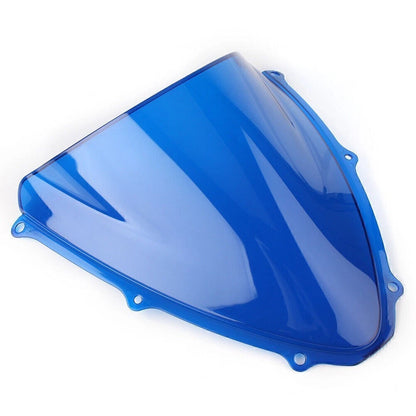 Front Windshield for Suzuki GSXR600 GSXR750 (2006–2007) Plastic Blue