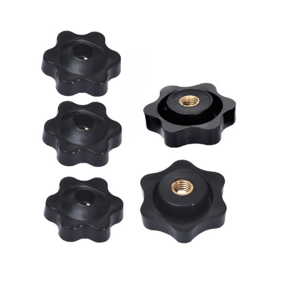 Hand Tight Nut for Ergonomic Use