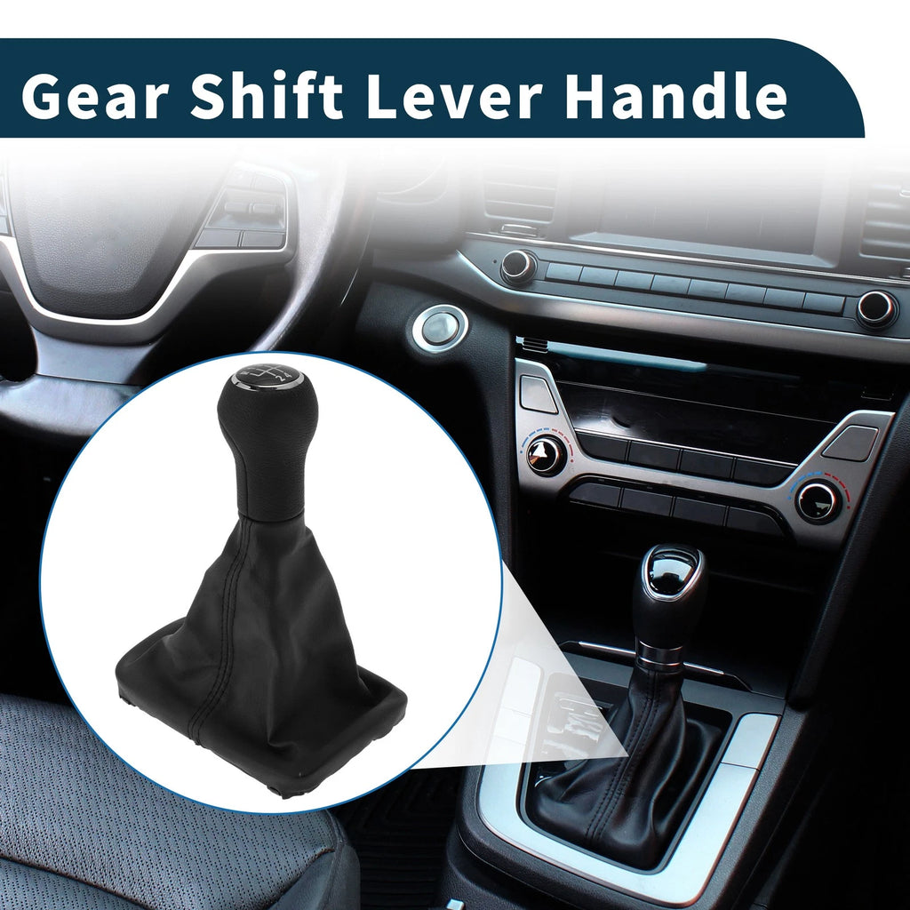 Manual Transmission Gear Shift Knob Handle for VW Beetle (1998–2010) PU Plastic