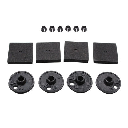 Oil Cooler Radiator Kit for Car Transmission Front Mount (Aluminum Alloy)
