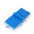 Plastic Hinge Hole Locator for Cabinet Doors (35mm, 40mm)