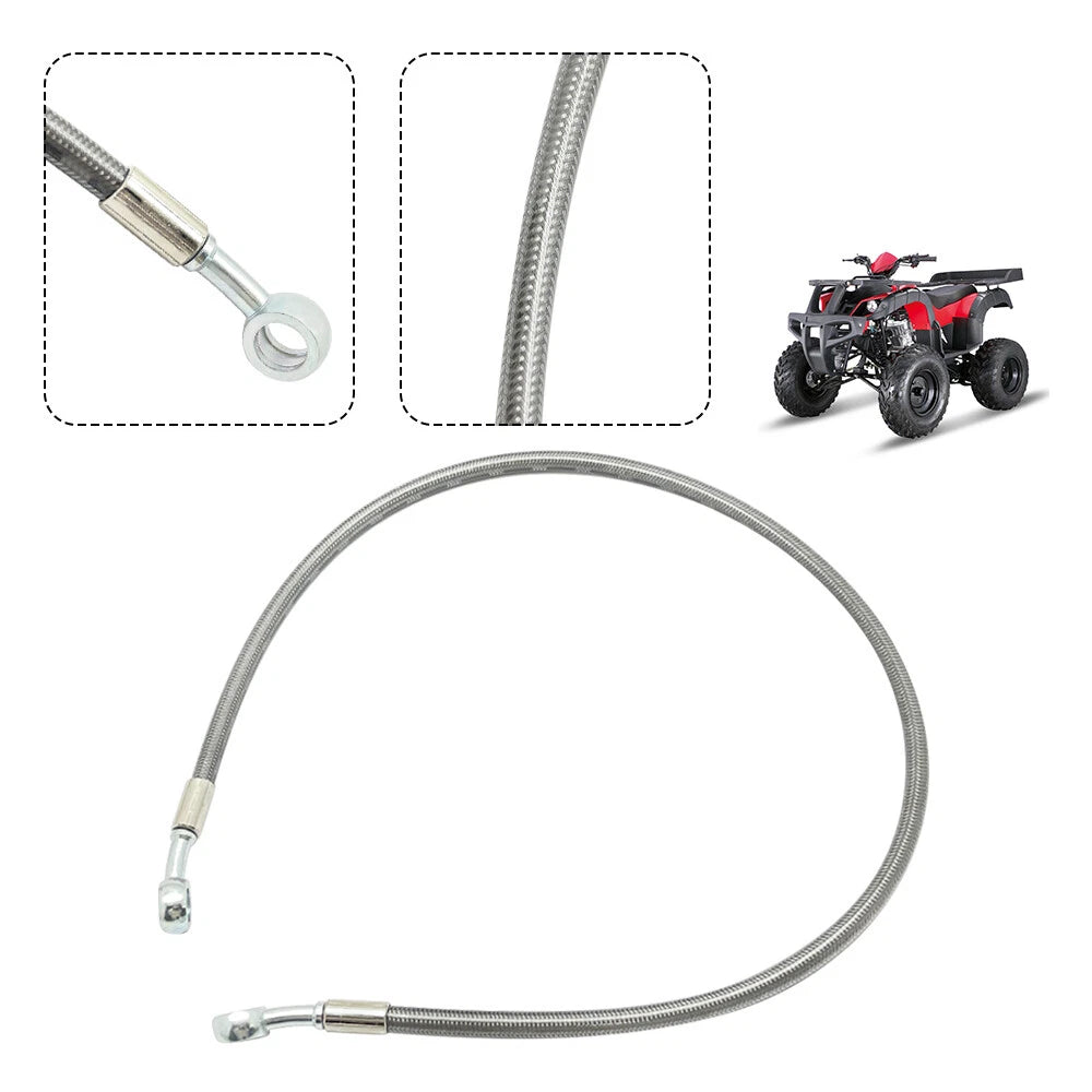 Front Left Brake Hose Line for Polaris Ranger 500 800 900 Crew XP (2010–2017)
