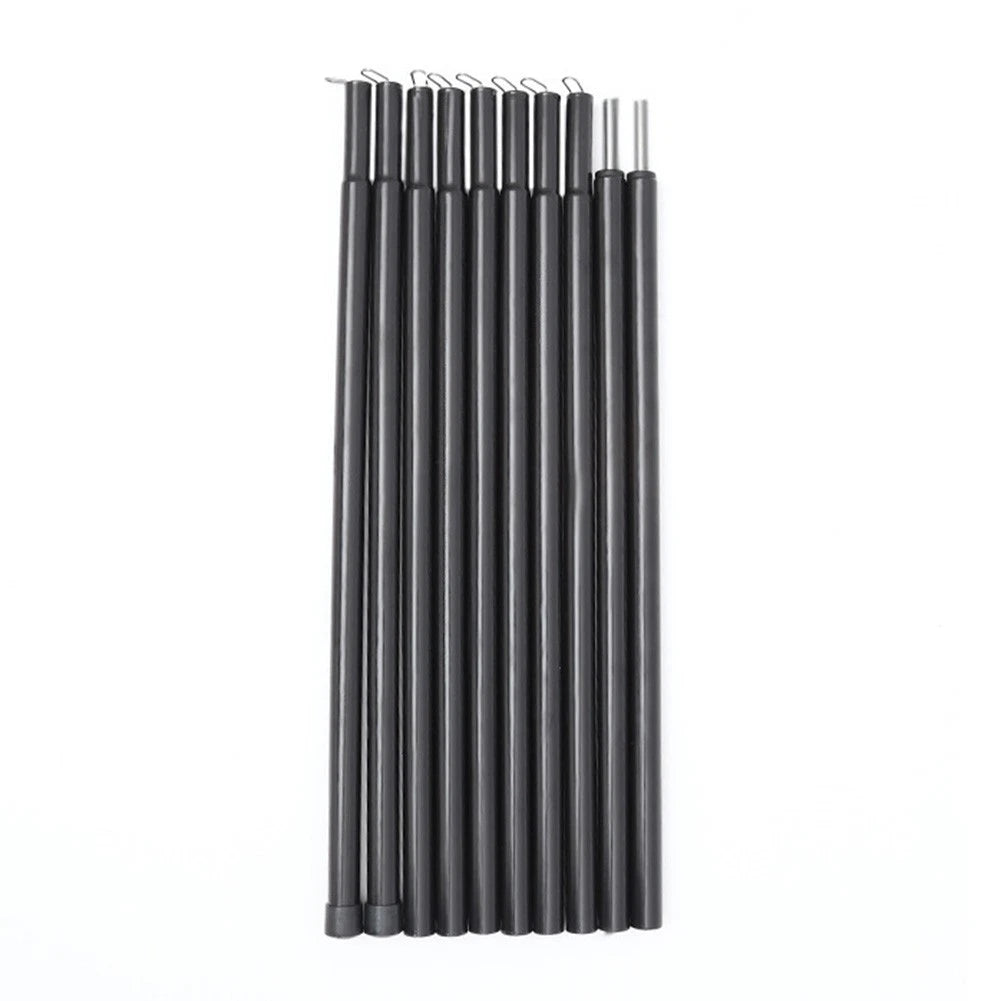 Telescopic Tent Pole Adjustable Rods for Camping Canopies
