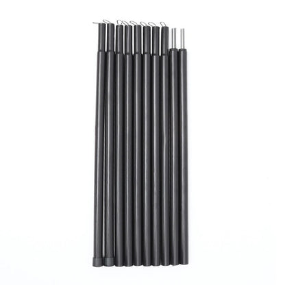 Telescopic Tent Pole Adjustable Rods for Camping Canopies