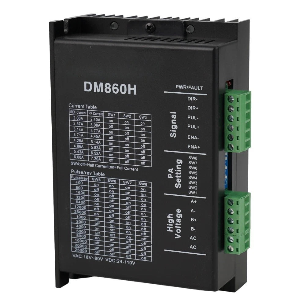 Stepper Driver for 57 86 Motors