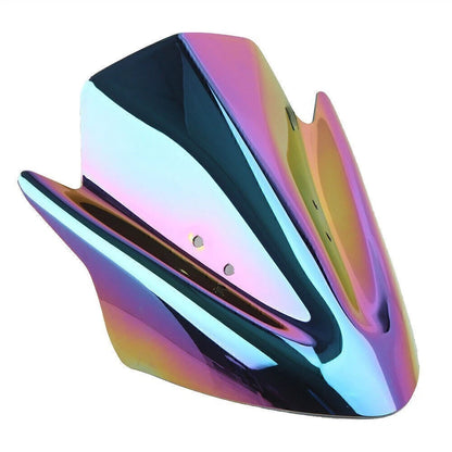 Deep-Iridium Front Windshield for Kawasaki ER-6N (2012–2016)