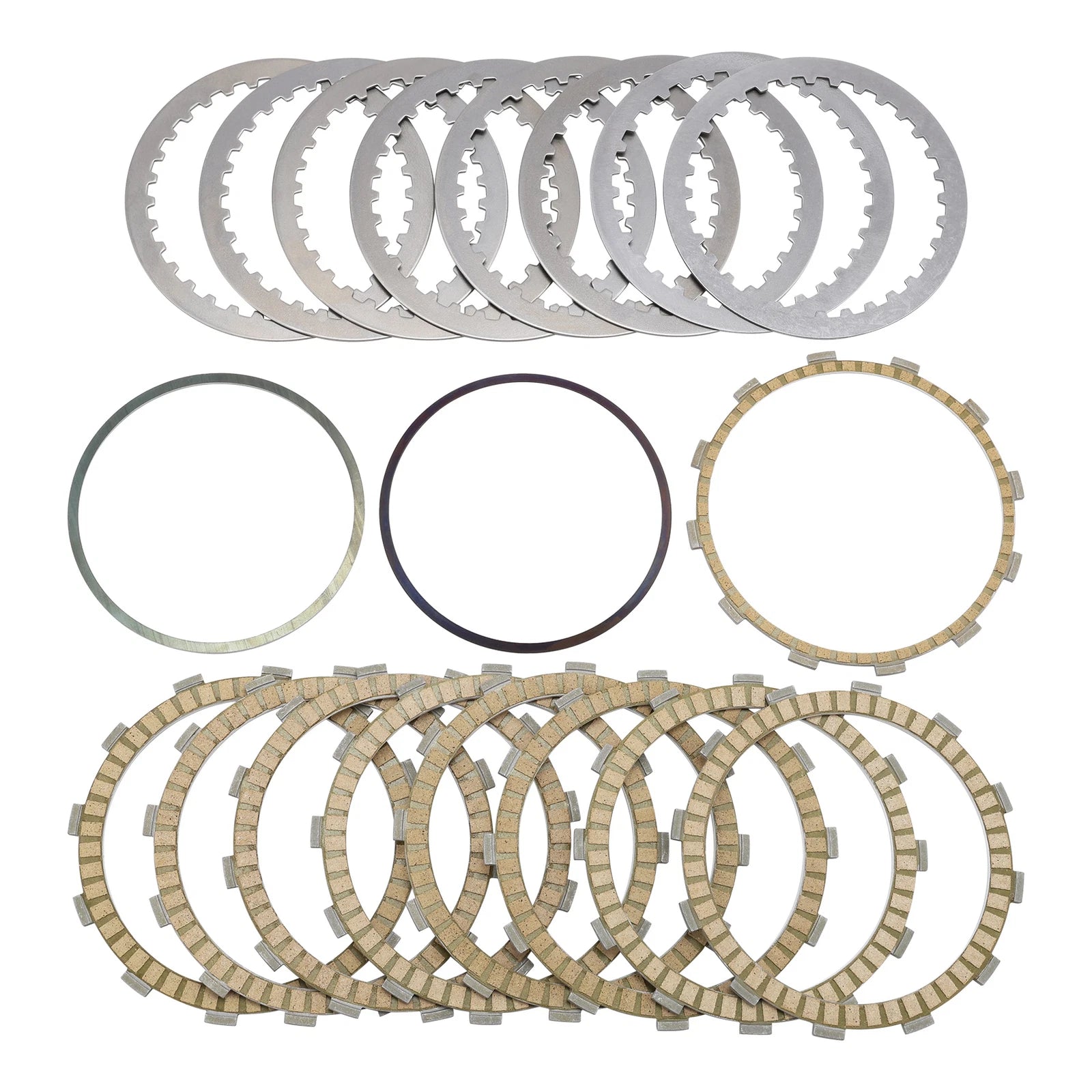 Clutch Kit for Harley Twin Cam Touring Dyna Softail (2000–2017)