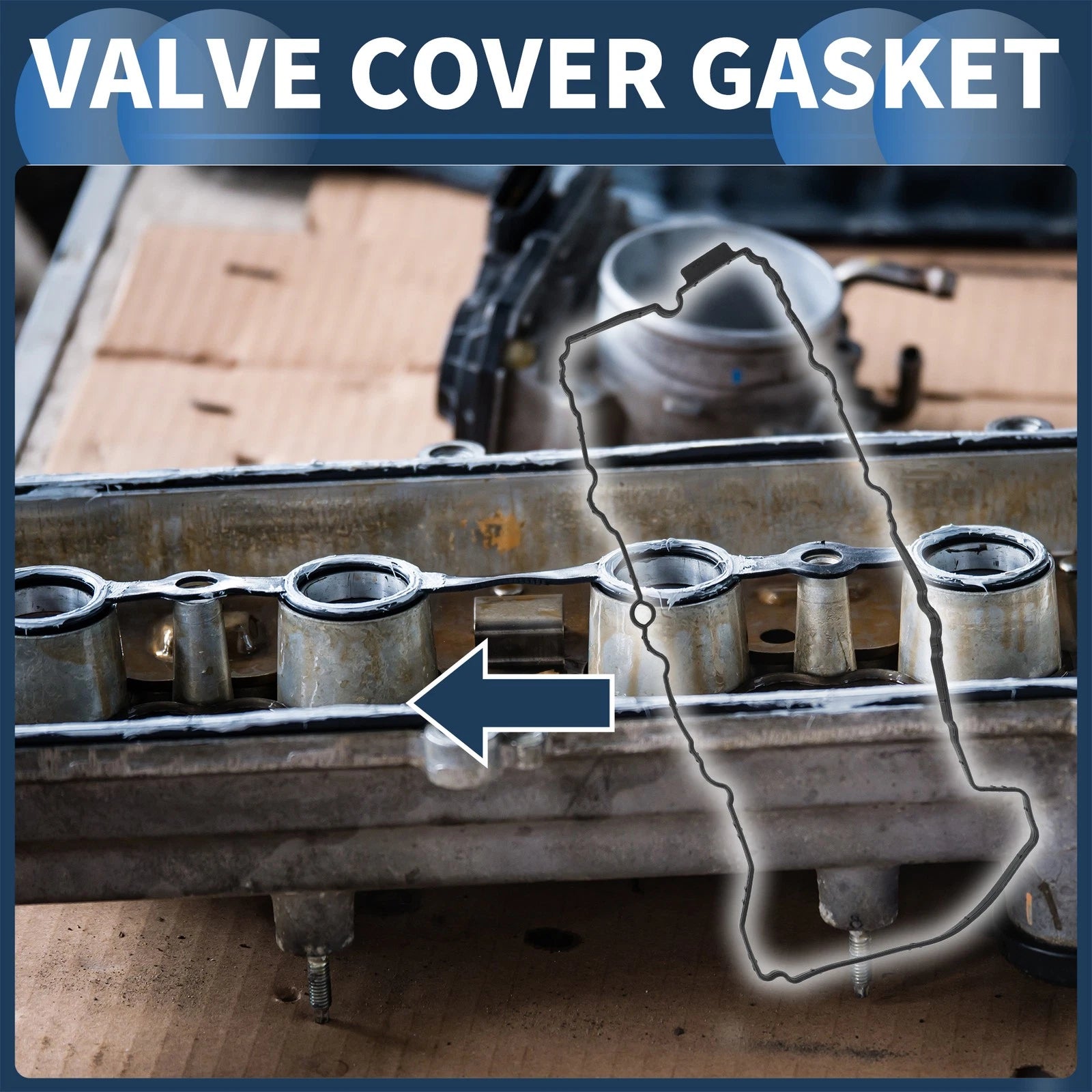 Valve Cover Gasket Replacement for BMW 1 Series (2003–2013)