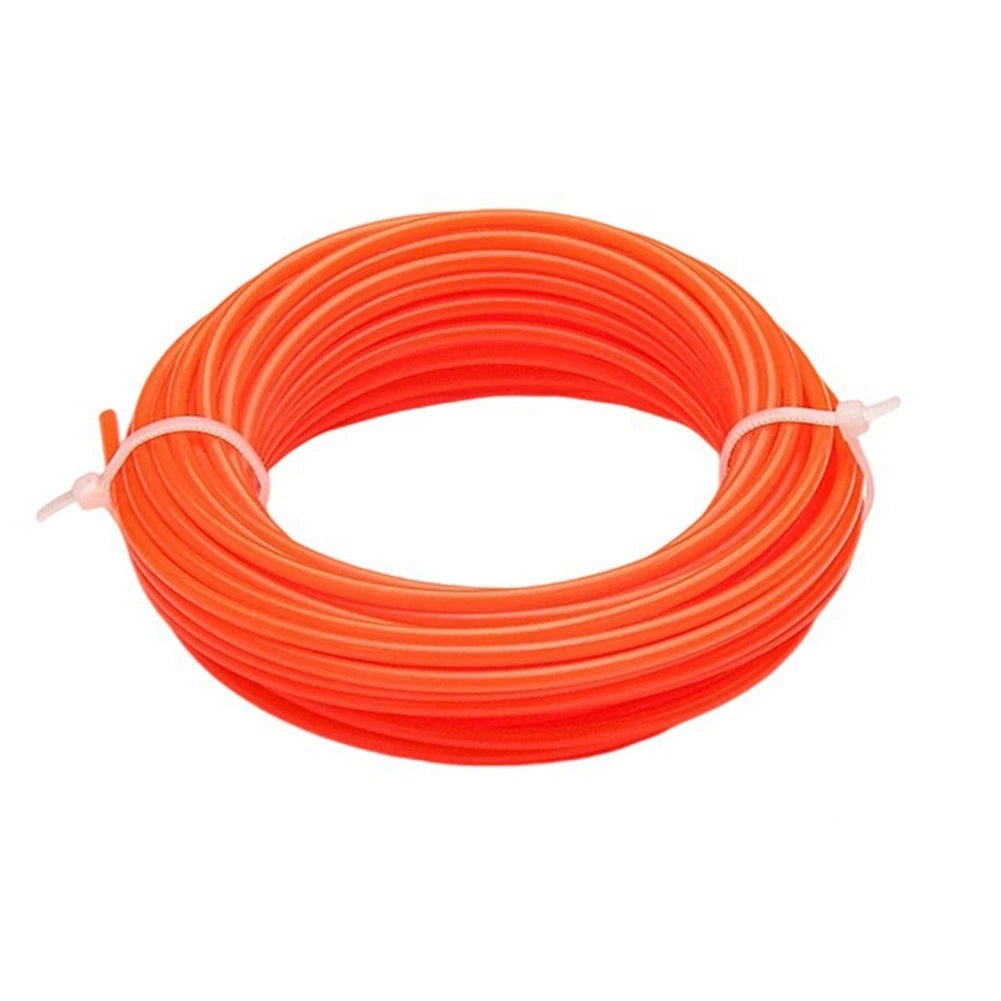 10m Nylon Cord Lawn Edging Tool 2mm Diameter Lightweight Design