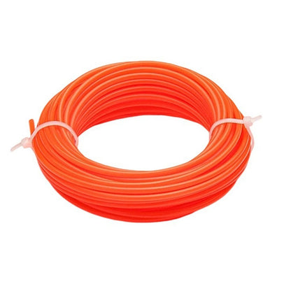 10m Nylon Cord Lawn Edging Tool 2mm Diameter Lightweight Design