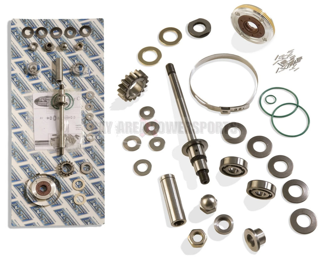 Supercharger Rebuild Kit for Sea Doo GTX 4-Tec 185 HP (2003–2006) 03 04 05 06