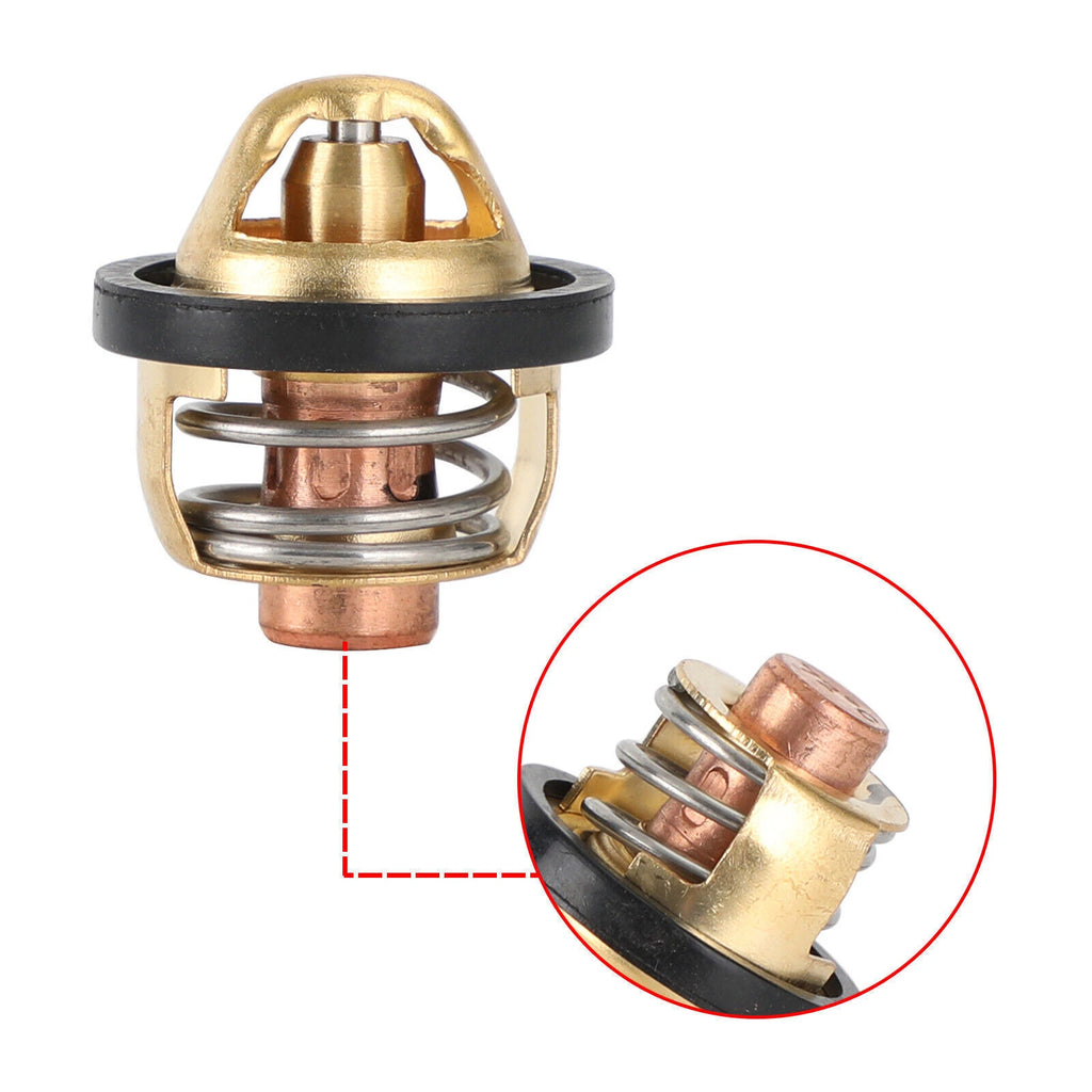 Engine Coolant Thermostat 0180-022810 for Cfmoto X5 X6 Z6 Ranger Cforce Zforce (2010–2023)