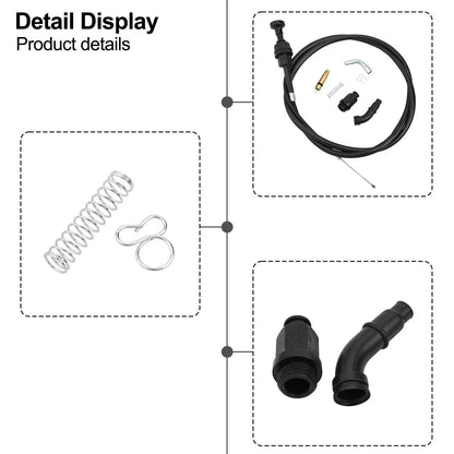 ATV Maintenance Starter Valve Plunger Kit for Compatible Models