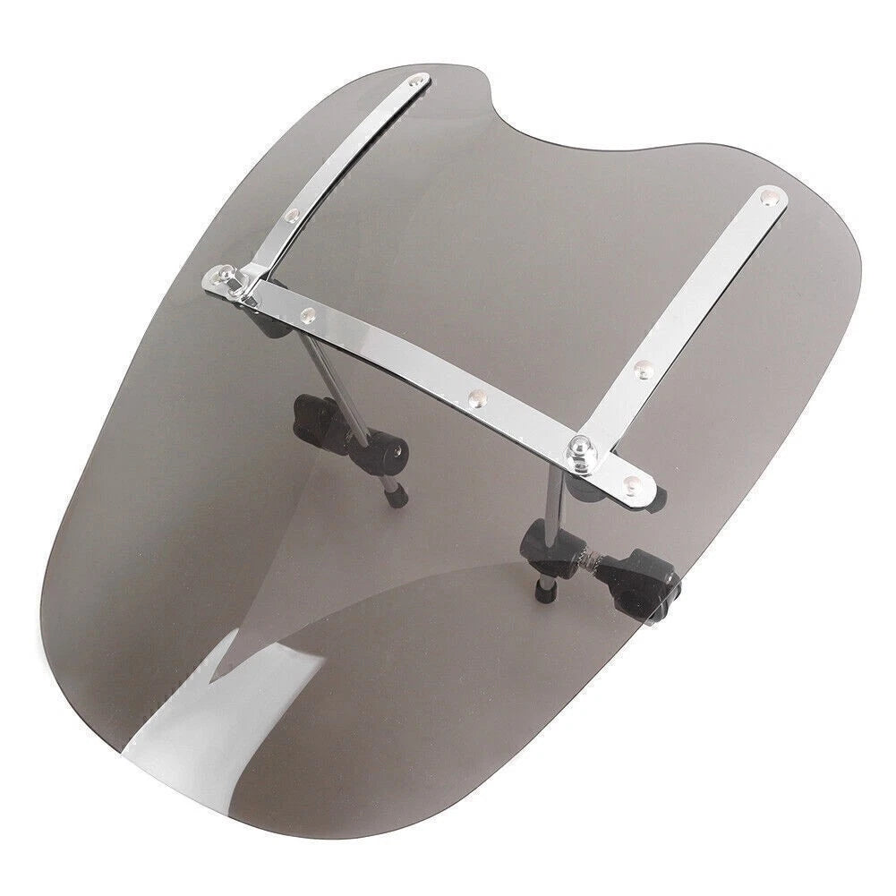 19" Smoke Front Windshield for Harley Cross Bones (2008–2011)