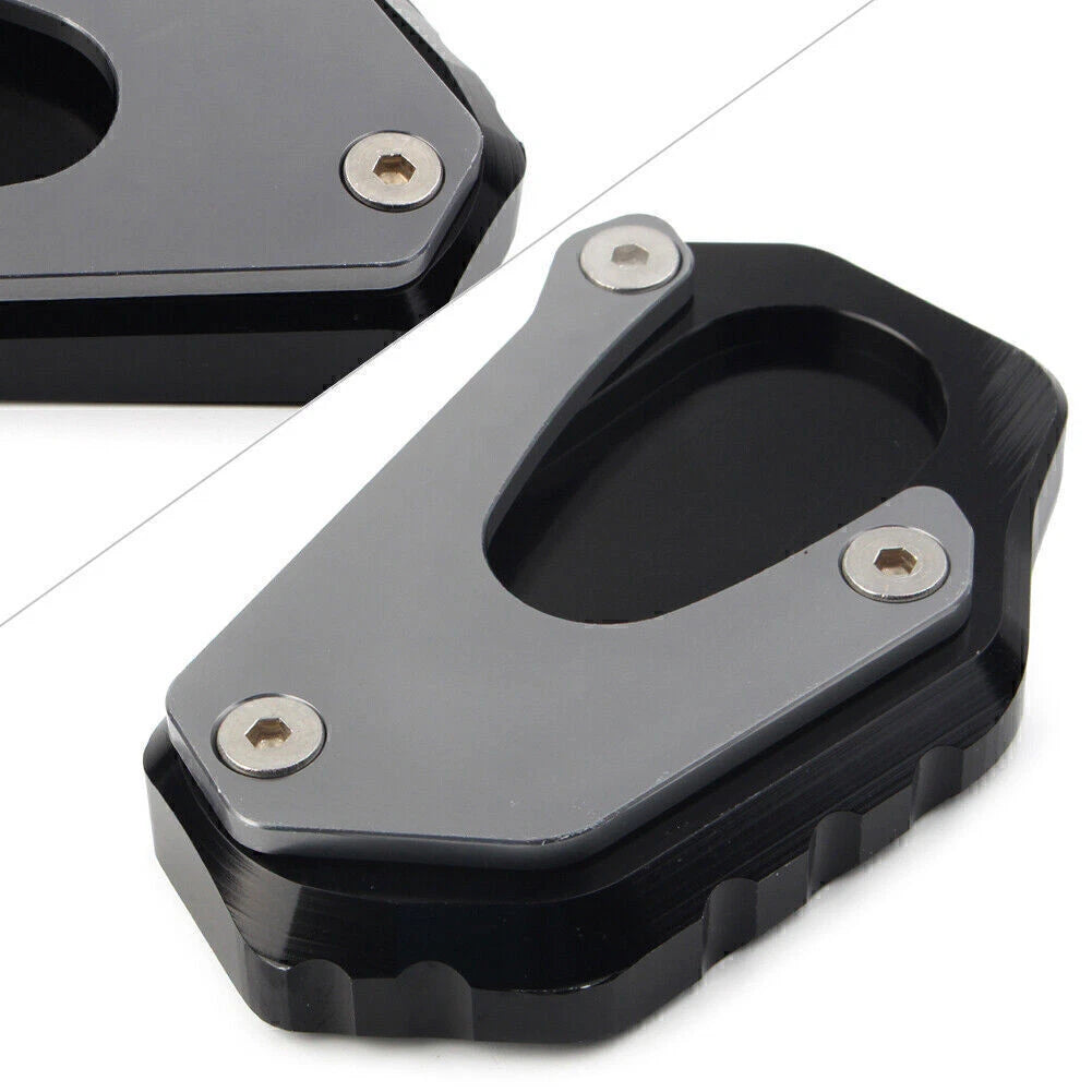 Kickstand Side Stand Enlarger Plate for Suzuki V-Strom 1050A/XT (2020) Titanium