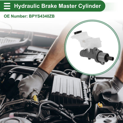 Brake Master Cylinder Reservoir No.BPYS4340ZB for Mazda 3 (2004–2013)