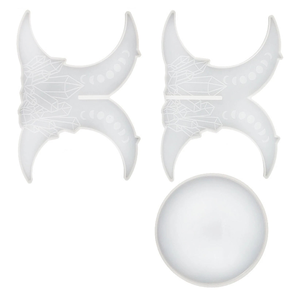 Silicone Mold for Round Table Decoration (DIY Epoxy Resin)