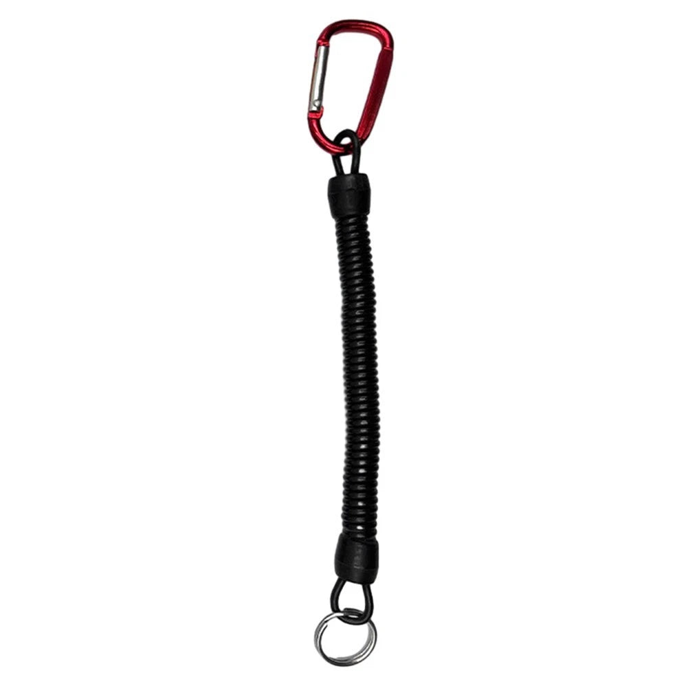 Spiral Spring Lure Pliers Lanyard with Antilost Feature
