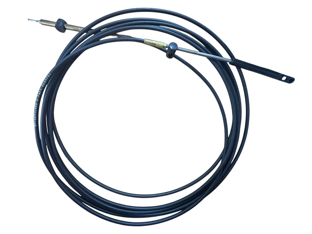 Throttle and Shift Cable 24' for Quicksilver 850716A24