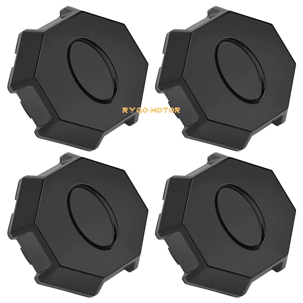 Set of 4 Wheel Rim Caps for Polaris Ranger XP 900, Ranger Crew XP 900 (2013–2019)