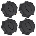 Set of 4 Wheel Rim Caps for Polaris Ranger XP 900, Ranger Crew XP 900 (2013–2019)