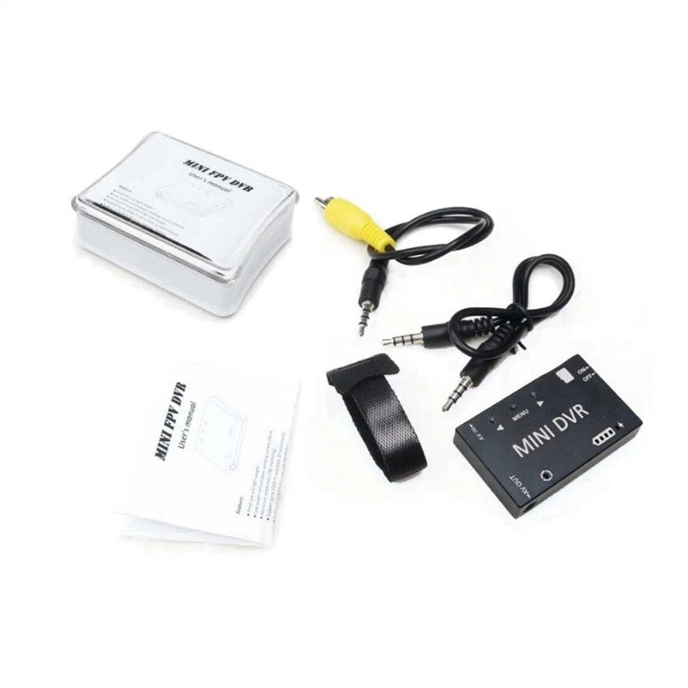 Mini DVR Video Recorder Module for FPV Systems (Supports 32GB TF Card)